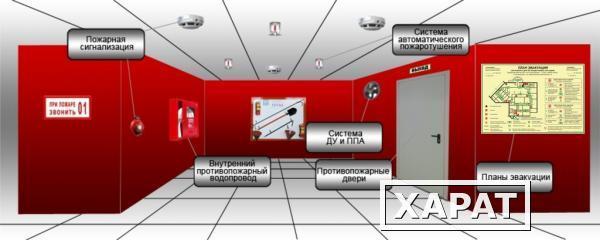 Фото МОНТАЖ СИСТЕМ ПОЖАРНОЙ СИГНАЛИЗАЦИИ