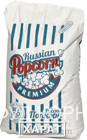 Фото Кукуруза желтая "Popcorn Premium" 22,68 кг