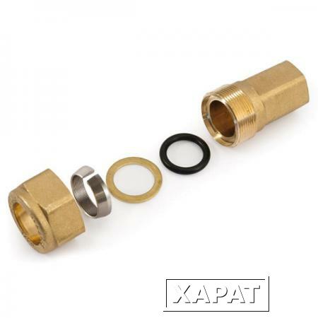 Фото Фитинг ремонтный на метал. трубу вн. 3/4"x3/4" General Fittings