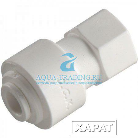 Фото Полипропиленовый фитинг 1/4"-1/4" (т-р) 4 FC 4 New