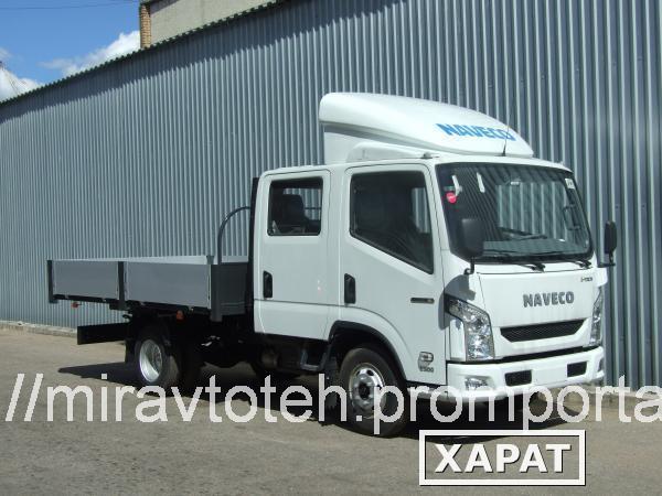 Фото NAVECO C300XL борт 5 м