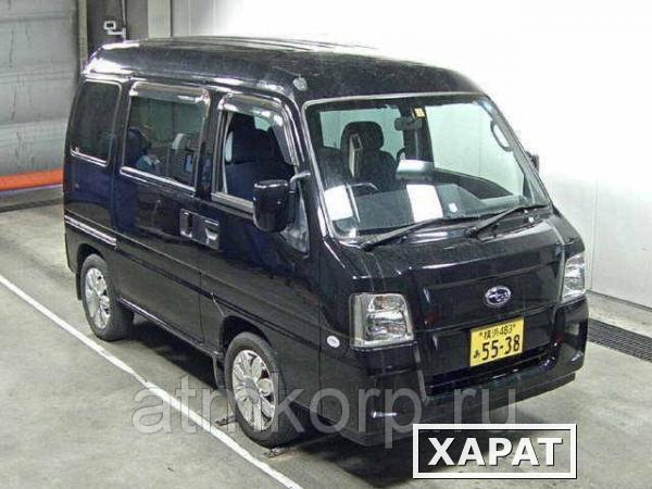 Фото Грузопассажирский микроавтобус SUBARU SAMBAR кузов TV1 модификация Super гв 2012 пробег 66 т.км черный