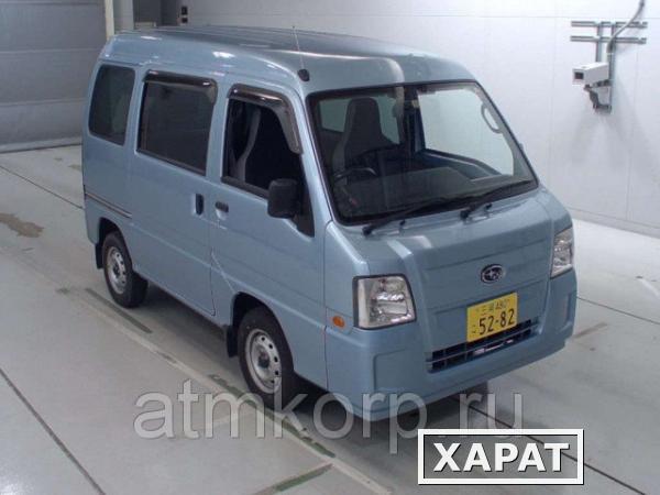 Фото Грузопассажирский микроавтобус SUBARU SAMBAR кузов TV1 модификация Trans гв 2011 пробег 63 т.км синий