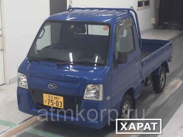 Фото Микрогрузовик SUBARU SAMBAR Truck кузов TT2 бортовой модификация WR Blue -LTD гв 2011 4wd пробег 41 т.км синий