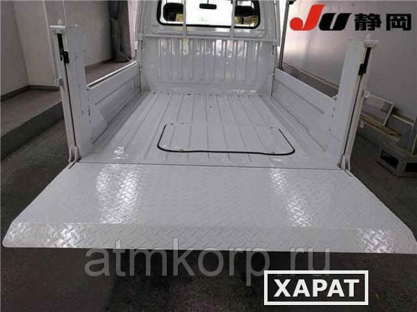 Фото Микрогрузовик SUBARU SAMBAR Truck кузов TT2 бортовой гидроборт гв 2010 4 wd пробег 64 т.км белый