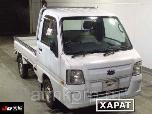 Фото Микрогрузовик SUBARU SAMBAR Truck кузов TT2 бортовой модификация TB гв 2010 4 wd пробег 166 т.км белый