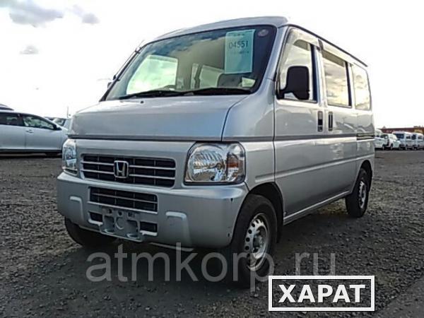 Фото Грузопассажирский микроавтобус HONDA ACTY VAN кузов HH5 типа минивэн модификация SDX гв 2012 пробег 130 т.км