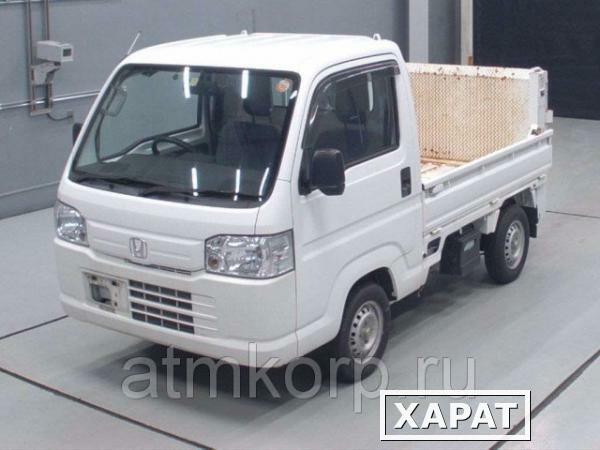 Фото Микрогрузовик бортовой HONDA ACTY TRUCK кузов HA9 модификация гидроборт Power - Gate г 2013 4х4 пробег 35 т.км