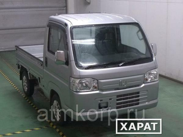 Фото Микрогрузовик бортовой HONDA ACTY TRUCK кузов HA9 модификация SDX гв 2013 4х4 пробег 66 т.км серебристый