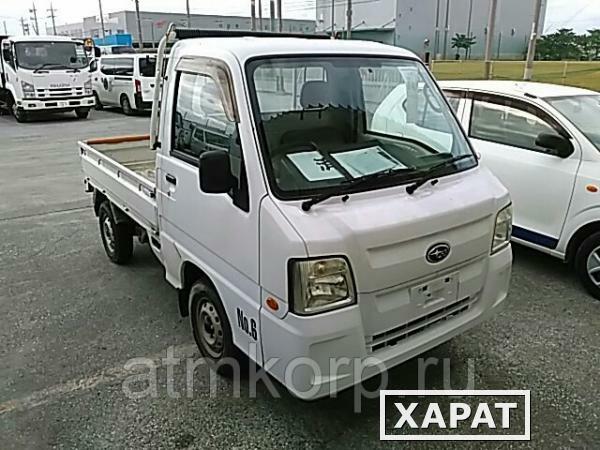 Фото Микрогрузовик SUBARU SAMBAR Truck кузов TT1 бортовой гв 2010 пробег 85 тыс км цвет бронза