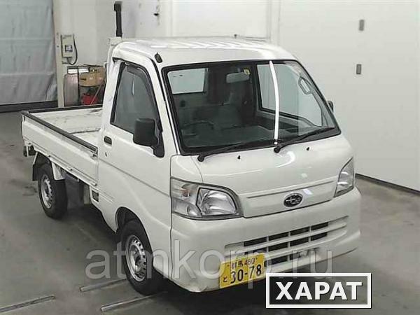 Фото Микрогрузовик SUBARU SAMBAR Truck кузов S211J бортовой модификация JA гв 2013 4wd пробег 81 т.км белый