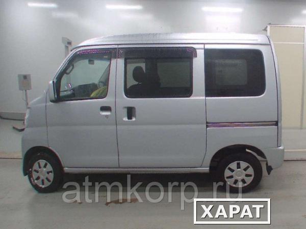 Фото Грузопассажирский микроавтобус SUBARU SAMBAR кузов S331B гв 2015 4wd пробег 80 т.км серебристый