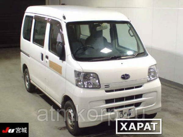 Фото Грузопассажирский микроавтобус SUBARU SAMBAR кузов S331B гв 2012 4wd пробег 153 т.км белый