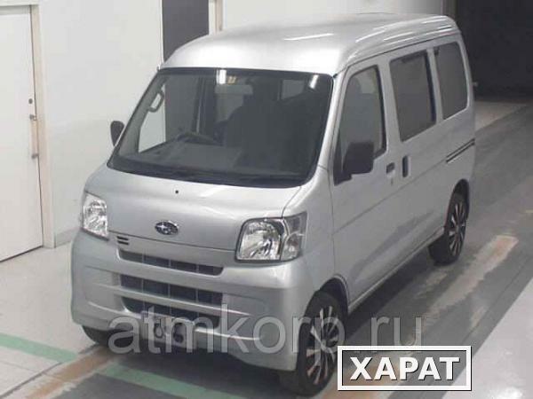 Фото Грузопассажирский микроавтобус SUBARU SAMBAR кузов S321B модификация Trans гв 2014 пробег 75 т.км серебристый