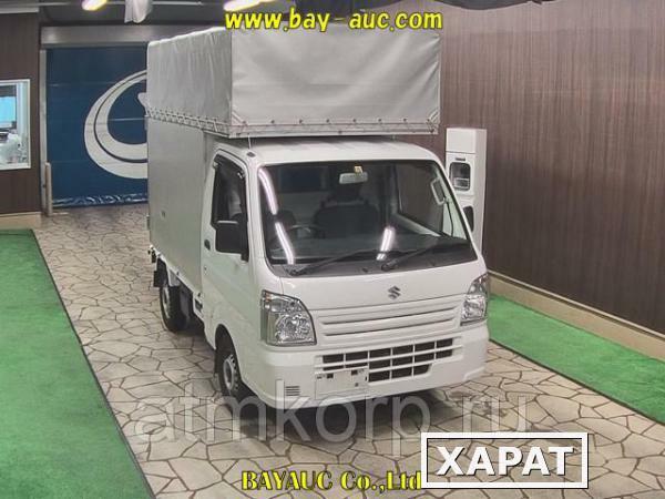 Фото Микрогрузовик SUZUKI CARRY кузов DA16T фургон гв 2014 пробег 74 тыс км