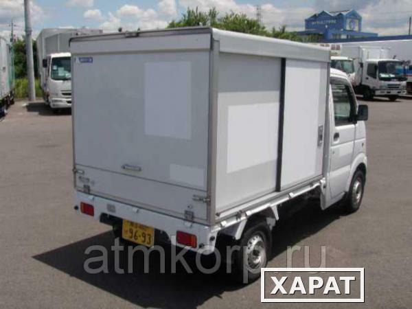 Фото Микрогрузовик SUZUKI CARRY кузов DA63T автофургон гв 2012 пробег 101 тыс км