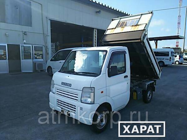 Фото Самосвал микрогрузовик SUZUKI CARRY кузов DA63T гв 2009 пробег 4 тыс км