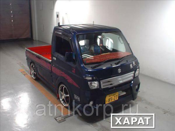 Фото Микрогрузовик SUZUKI CARRY кузов DA16T бортовой гв 2015 тюнинг пробег 7 тыс км