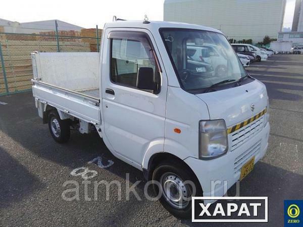 Фото Микрогрузовик SUZUKI CARRY кузов DA63T бортовой гв 2012 гидроборт пробег 85 тыс км