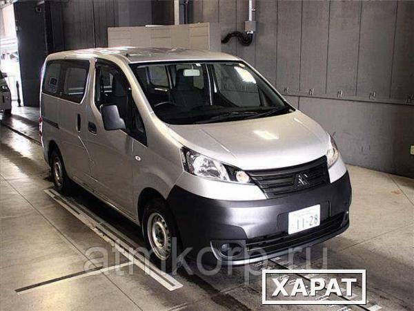 Фото Грузопассажирский микроавтобус минивэн MITSUBISHI DELICA гв 2015 салон 2 - 5 мест груз 600 кг пробег 42 т.км