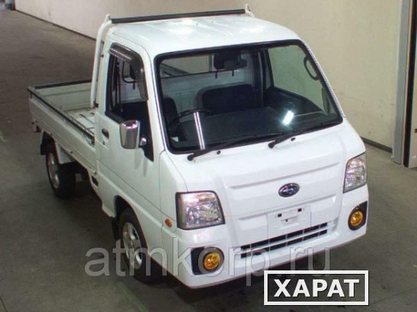 Фото Микрогрузовик SUBARU SAMBAR Truck кузов TT2 бортовой гв 2010 4 wd пробег 186 т.км белый