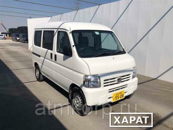 Фото Грузопассажирский микроавтобус HONDA ACTY VAN кузов HH6 типа минивэн модификация SDX 2016 4 wd пробег 4 т.км