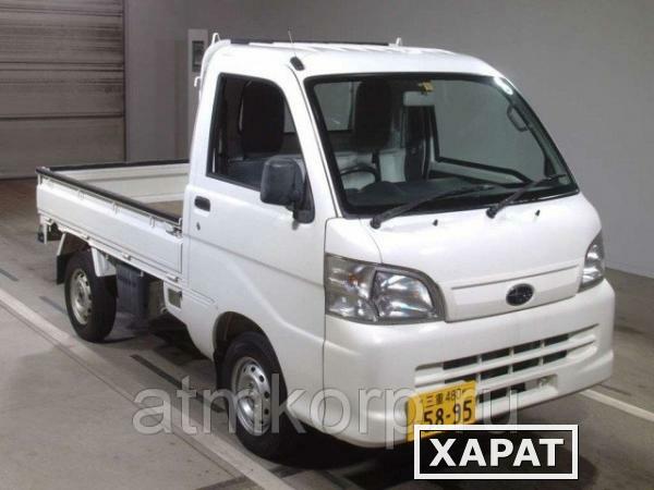 Фото Микрогрузовик SUBARU SAMBAR Truck кузов S211J бортовой модификация TB гв 2013 4wd пробег 16 т.км белый