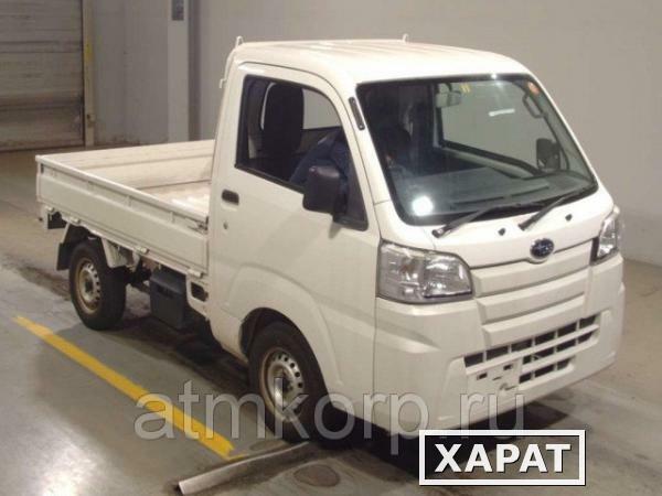 Фото Микрогрузовик SUBARU SAMBAR Truck кузов S500J бортовой модификация TB гв 2015 пробег 63 т.км белый