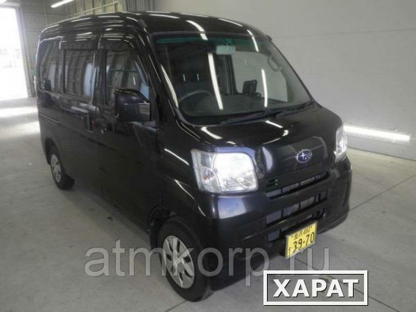 Фото Грузопассажирский микроавтобус SUBARU SAMBAR кузов S331B модификация VC гв 2013 4wd пробег 142 т.км черный