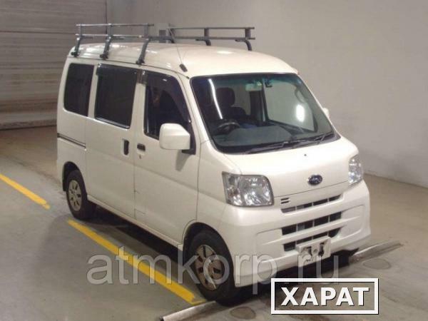 Фото Грузопассажирский микроавтобус SUBARU SAMBAR кузов S321B модификация VC Turbo гв 2013 пробег 141 т.км белый