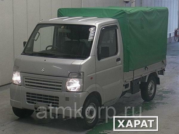 Фото Микрогрузовик SUZUKI CARRY кузов DA63T бортовой тентованный гв 2013 4WD 4х4 пробег 35 т.км