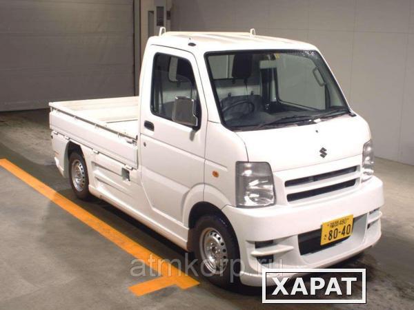 Фото Микрогрузовик SUZUKI CARRY кузов DA63T бортовой гв 2011 тюнинг 4WD 4х4 пробег 8 тыс км