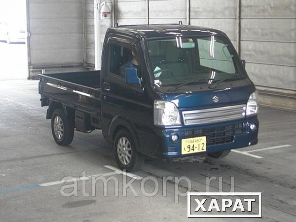 Фото Микрогрузовик SUZUKI CARRY кузов DA16T бортовой гв 2015 пробег 45 тыс км