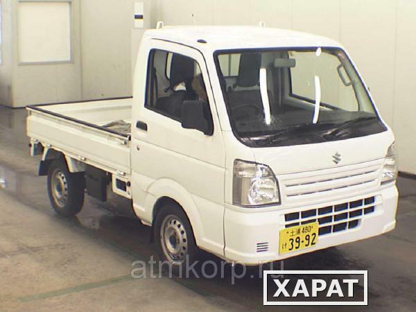 Фото Микрогрузовик SUZUKI CARRY кузов DA16T бортовой гв 2013 4WD полный привод 4х4 пробег 19 тыс км