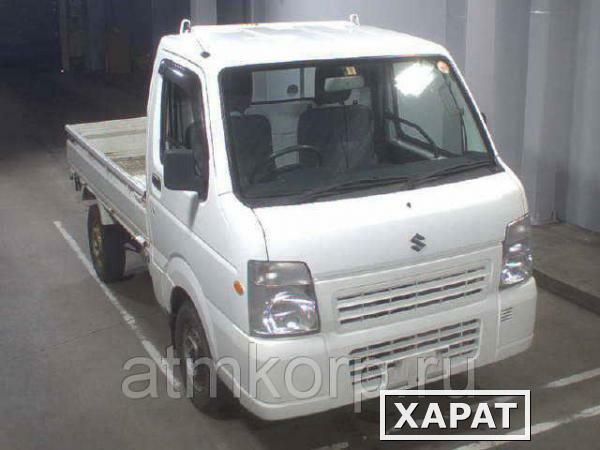 Фото Микрогрузовик SUZUKI CARRY кузов DA65T бортовой гв 2012 4WD 4х4 пробег 57 тыс км