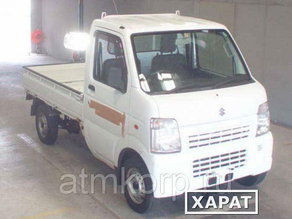 Фото Микрогрузовик SUZUKI CARRY кузов DA63T бортовой гв 2012 пробег 21 тыс км