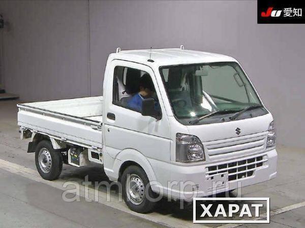 Фото Микрогрузовик SUZUKI CARRY кузов DA16T бортовой гв 2014 пробег 38 тыс км