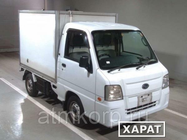 Фото Авторефрижератор микрогрузовик SUBARU SAMBAR Truck кузов TT1 гв 2010 пробег 180 т.км белый