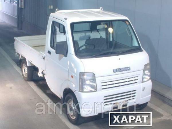 Фото Микрогрузовик SUZUKI CARRY кузов DA63T бортовой гв 2009 пробег 73 тыс км