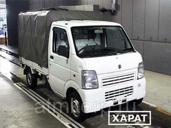 Фото Микрогрузовик SUZUKI CARRY кузов DA63T тентованный бортовой гв 2012 пробег 108 т.км