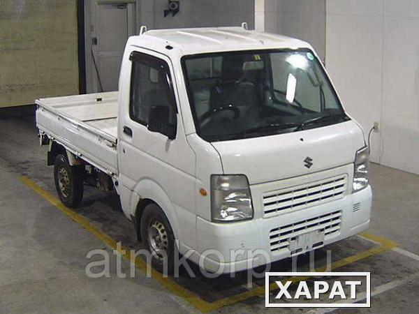 Фото Микрогрузовик SUZUKI CARRY кузов DA65T бортовой гв 2012 пробег 28 тыс км