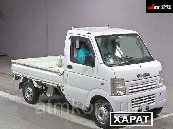 Фото Микрогрузовик SUZUKI CARRY кузов DA63T бортовой гв 2009 4WD 4х4 пробег 92 тыс км