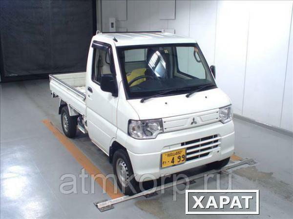 Фото Микрогрузовик электромобиль MITSUBISHI MINICAB MIEV гв 2013 груз 0,35 тн запас хода 100 км пробег 46 т.км