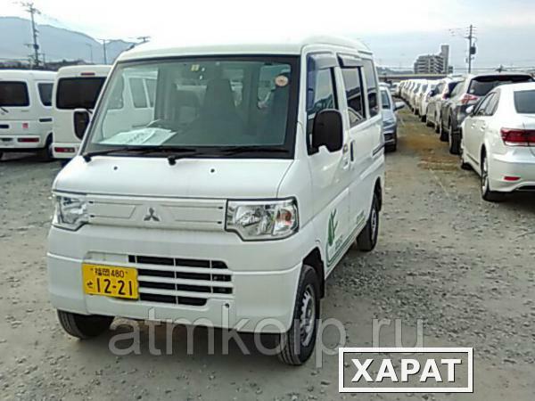 Фото Микроавтобус электромобиль MITSUBISHI MINICAB MIEV г 2013 запас хода 100 км груз 350 кг пробег 128 т.км бронза