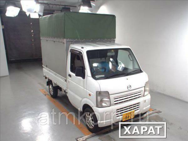 Фото Микрогрузовик бортовой тент MAZDA SCRUM TRUCK кузов DG63T год выпуска 2011 пробег 133 тыс км