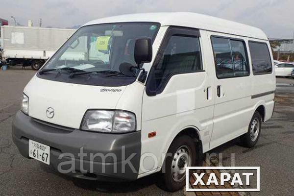 Фото Грузопассажирский микроавтобус MAZDA BONGO VAN кузов SKP2V год вып 2014 грузопод 1 тн пробег 123 т.км