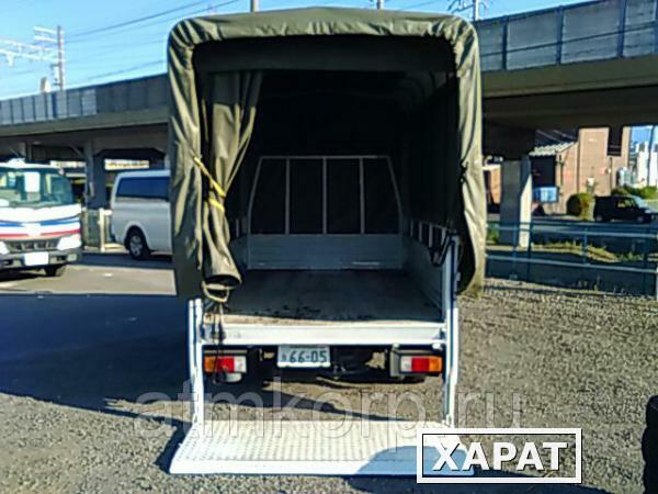 Фото Легкий грузовик борт тентованный MAZDA BONGO кузов SKP2T гв 2012 гидроборт грузопод 0,85 тн пробег 8 т.км