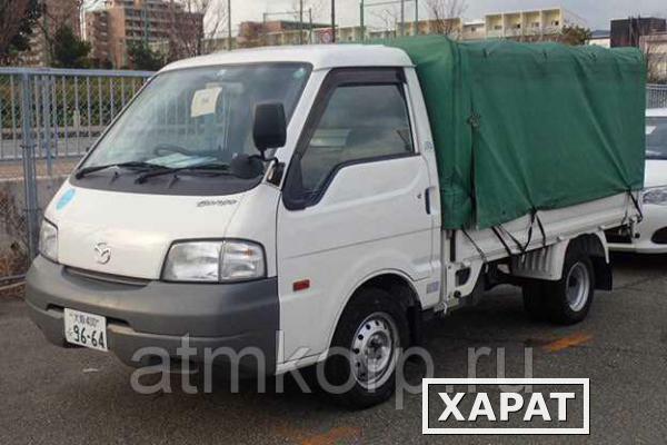 Фото Легкий грузовик борт тентованный MAZDA BONGO кузов SKP2T гв 2015 грузопод 0,85 тн пробег 35 т.км