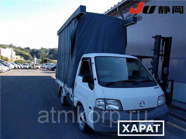 Фото Легкий грузовик борт тентованный MAZDA BONGO кузов SKP2T гв 2012 грузопод 0,9 тн пробег 12 т.км