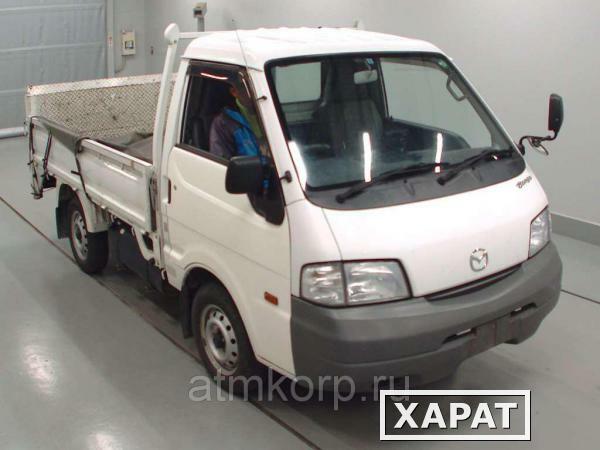 Фото Легкий грузовик бортовой MAZDA BONGO кузов SKP2T гв 2012 гидроборт 800 кг грузопод 0,9 тн пробег 174 т.км